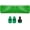 Green, variant on EVA Recoil Garden Hose 10M(32.8ft): Retractable Coil Water Hose with Solid Brass Connectors, Lightweight Self Coiling Garden Hose for Outdoor Lawn Patio Balcony RV Watering (Yellow)
