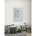 thumbnail image 5 of Fashion Is What You Buy Painting Print on Wrapped Canvas, 5 of 5