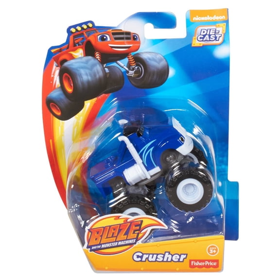 Fisher-Price Nickelodeon Blaze & the Monster Machines Crusher Die-Cast Vehicle