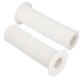 thumbnail image 3 of 7/8 22mm Universal Retro Motorcycle Handle Bar Handlebar End Grips White, 3 of 3