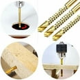 thumbnail image 4 of Ensemble de 6 Pcs de Perceuse 3-8mm Haute Vitesse en Acier Outil de Menuiserie DIY, 4 of 8