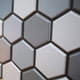 thumbnail image 3 of Pegatina de pared autoadhesiva antiaceite tridimensional 3D simple para cocina, baño, tienda de té con leche renovada, 3 of 5