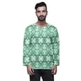 thumbnail image 1 of Atasi Traditional Short Kurta For Men Keyhole Neck Casual Cotton SlubShirt, 1 of 1