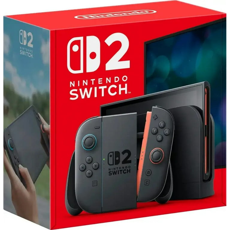 (箱付)Nintendo Switch Dream 2025 Newest Nintendo Switch™ 2 Console with Super