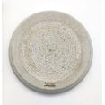 thumbnail image 2 of Stone Chandan rubbing chakla Pata with Sandalwood Stick Size Small @4 Inch White, 2 of 5