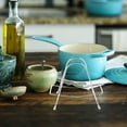 thumbnail image 4 of YSNOOWE Organizador Para Tablas De Cortar En Acero Inoxidable Soporte Compacto Para Cocina Plateado, 4 of 8
