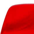 thumbnail image 6 of LeisureMod Cresco Molded Eiffel Side Chair-Color:Transparent Red, 6 of 7