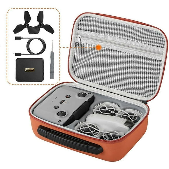 SUNNYLIFE Portable Travel Bag Case for DJI NEO Carrying Case Black