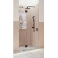thumbnail image 7 of Glass Warehouse Gw-Gh-44.75 Halo 78" High X 44-3/4" Wide Hinged Frameless Shower Door -, 7 of 7