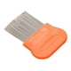 thumbnail image 1 of Cepillos Lice Terminator Egg Peine fino de acero inoxidable para eliminar piojos Cuidado del cabello, 1 of 5
