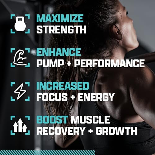 Nutrex Research Outlift Clinically Dosed Pre Workout Powder with Creatine, 8G Citrulline, BCAA - Energy, Performance, Pump Preworkout Supplement for Men & Women (22 Servings, Miami Vice)