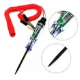 thumbnail image 4 of fastboy 2pcs Wide Application Current Tester With Stretchable Long Cable For Cars Multi-functional Easy To Read Easy Access Red 3-48V 1Set, 4 of 6