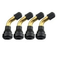 thumbnail image 2 of 8Pcs Tyre Valves Stem Right Angle Snap-in Rubber Brass for Electric Scooter and Electric Scooter, 2 of 4