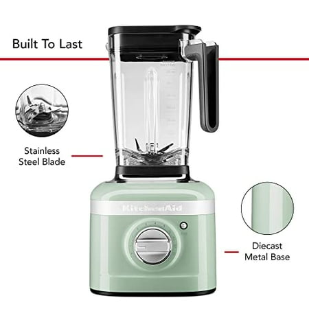 KitchenAid - K400 Variable Speed Blender with Tamper, Milkshake - Matte Milkshake