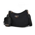 thumbnail image 1 of MKF Collection by Mia K. MKF-X769BK-BK Freya 2-Pc Crossbody Bag, 1 of 1