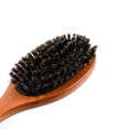 thumbnail image 3 of Dsseng Natural Wooden Hair Comb - Anti-Static  Scalp Massaging  Hair Styling Brush for Detangling  Smoothing  and Adding Shine to Your Hair - Perfect for All Hair Types, 3 of 6