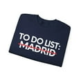 thumbnail image 3 of Inspiring Vacations To Do List Madrid City Travel T Gildan 18000 Sweatshirt, 3 of 4