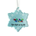 thumbnail image 2 of Ohmyroo Ocean Memories Glass Keepsake Ornament, Handcrafted Decorative Piece for Display, Sentimental Home Accent, 2 of 2