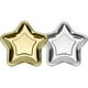 thumbnail image 2 of Platos desechables Inteprter de papel en forma de estrella 20 piezas color oro, 2 of 6