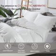 thumbnail image 3 of Duvet Cover King Size, 3 Pieces Soft Washed Microfiber Duvet Cover Set,, 3 of 6