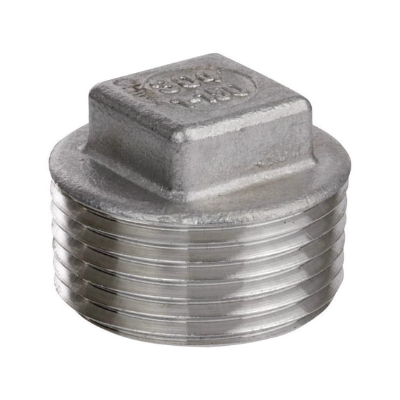 SQUARE HD PLUG 2" SCH40