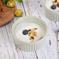 thumbnail image 2 of 8Oz Porcelain Bowls, 8 Pcs Ceramic Dipping Sauce Bowls, Oven Safe, Porcelain Ramekins Bowl, 2 of 7