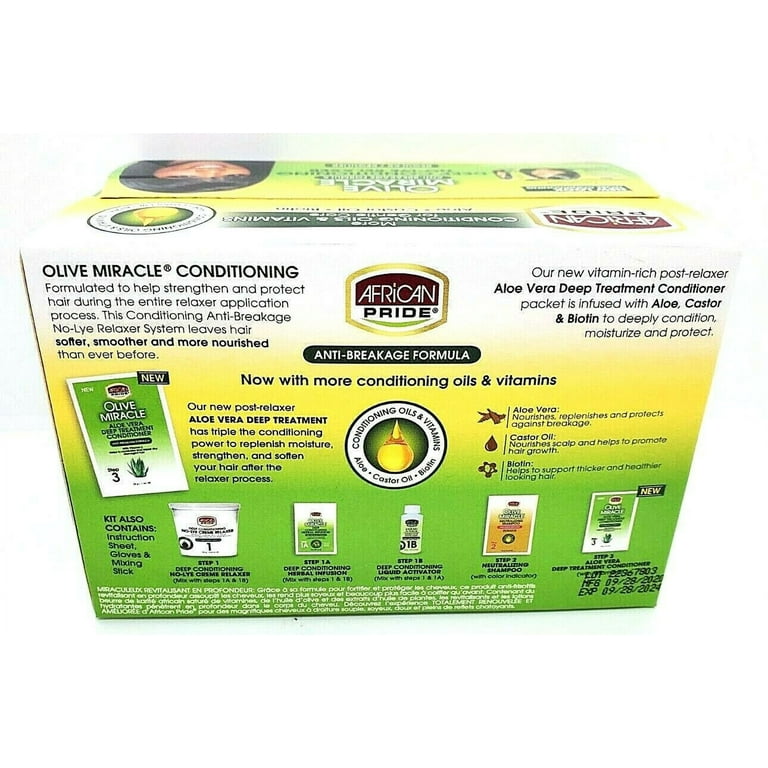 Olive miracle 2024 deep conditioner