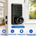 thumbnail image 3 of Door Lock,Blacksmith Electronic Door Lock with Knob Handle,Keypad Smart Door Lock for Home,Black ﻿, 3 of 7