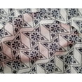 thumbnail image 4 of oneOone Silk Tabby Fabric Floral Block Print Fabric By The Yard 42 Inch Wide, 4 of 4