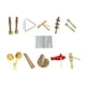 thumbnail image 2 of Juego de 10 instrumentos musicales para niños, instrumentos de percusión, material didáctico creativo para niños y niñas, juego de juguetes musicales, 2 of 9