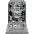 Midea 45 Dba UltraQuiet Dishwasher with WiFi and Targeted Wash Zones