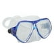 thumbnail image 3 of Gafas de buceo Gafas de natación Correa ajustable de silicona Vidrio templado Marco engrosado Vista clara Anti niebla para niños Adultos Natación Buceo Snorkel Azul YUNYI BRAND  Deportes, 3 of 8
