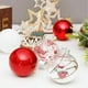 thumbnail image 2 of Bolas de Navidad, conjunto de adornos para decoraciones de árboles de Navidad, 2 of 5