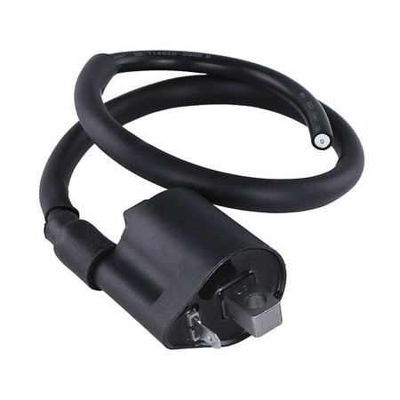 New Ignition Coil Compatible With Honda Kawasaki Man Suzuki Yamaha Motorcycle CG125 CX500 CX650C GL500 1980-2006 2007 2008 By Part Numbers 30501415003 30501MA1003 30502415003 3341013A01 30510KPH701