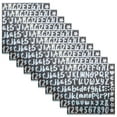 thumbnail image 1 of 10 Sheets of Self Adhesive Alphabet Letter Stickers Decorative Alphabet Letters Number Stickers, 1 of 10