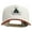 Red Stone, variant on Great Smoky Mountains Embroidered Premium Pro Style 5 Panels Cap - Black Stone OSFM