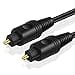 thumbnail image 3 of TNP Digital 50 Feet Fiber Optic Optical Audio Cable - Gold Connectors - Toslink S/PDIF - Compatible with Samsung LG Sony TV, Soundbar, AV Receiver, Game Console, 3 of 4