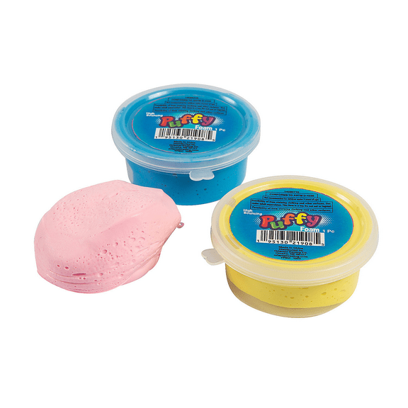 High-Bouncing Putty Foam, Birthday, Toys, 12 Pieces