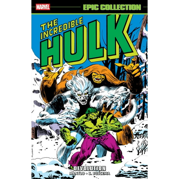 Incredible Hulk Epic Collection: Devolution, (Paperback)