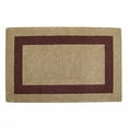 thumbnail image 2 of Nedia O2082 Cadre Photo Simple Non Applicable Robuste 30 Pouces x 48 Pouces Tapis Coco Brun, Uni, 2 of 4
