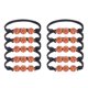 thumbnail image 1 of 10 pulseras de tenis de baloncesto y béisbol para niños, regalo de fiesta de béisbol, pulsera deportiva ajustable, 1 of 5