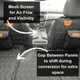 thumbnail image 4 of CONVERTIBLE Backseat Extender for Dogs, 4 of 9