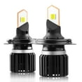 thumbnail image 1 of 2 bombillas para faros delanteros de coche, 50 W, resistentes al agua (IP68), 2 unidades., 1 of 7