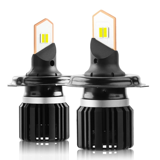 2 bombillas para faros delanteros de coche, 50 W, resistentes al agua (IP68), 2 unidades.