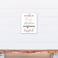 thumbnail image 4 of Creative Products Makeup Routine 11x14 Canvas Wall Art, 4 of 5