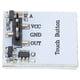 thumbnail image 5 of Módulo De Botón De Interruptor Táctil Capacitivo Módulo De Botón Táctil Capacitivo Módulo De Botón Táctil Interruptor Táctil Interruptor Táctil Capacitivo 2 Piezas HTTM ANGGREK GG1013, 5 of 8