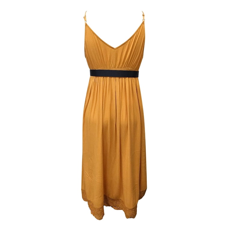 Boho Western Cowgirl Mini Dress for Women Sexy Spaghetti Strap Deep V Neck  Vintage Western Dresses Tie Front Lace Trim