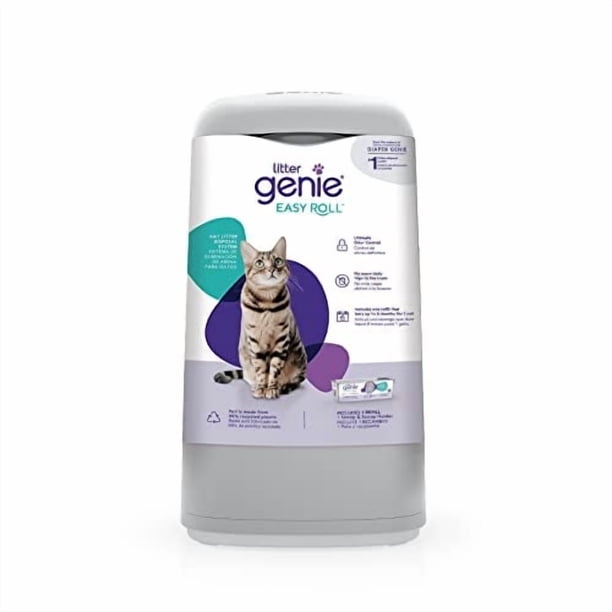 Sistema de eliminación de arena para gatos Litter Genie Easy Roll Pail