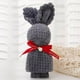 thumbnail image 2 of Bunny Accompaniment Return Gift Pineapple Warp Knit Towel, Pineapple Warp Knit Towel, soft plush design, tropical fruit pattern, absorbent microfiber fabric, foldable travel size, for beach, 2 of 7