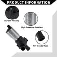thumbnail image 3 of Bomba de agua de enfriamiento auxiliar para Volkswagen Transporter Mk4 1990-2003 No.0012012000/A0012012000 Bomba de refrigerante auxiliar 1 Pc, 3 of 6